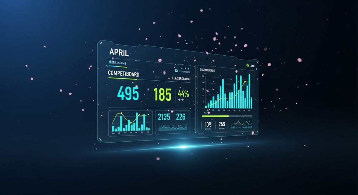 AI Leaderboard Update — April 2026: Who Is Getting It Right?